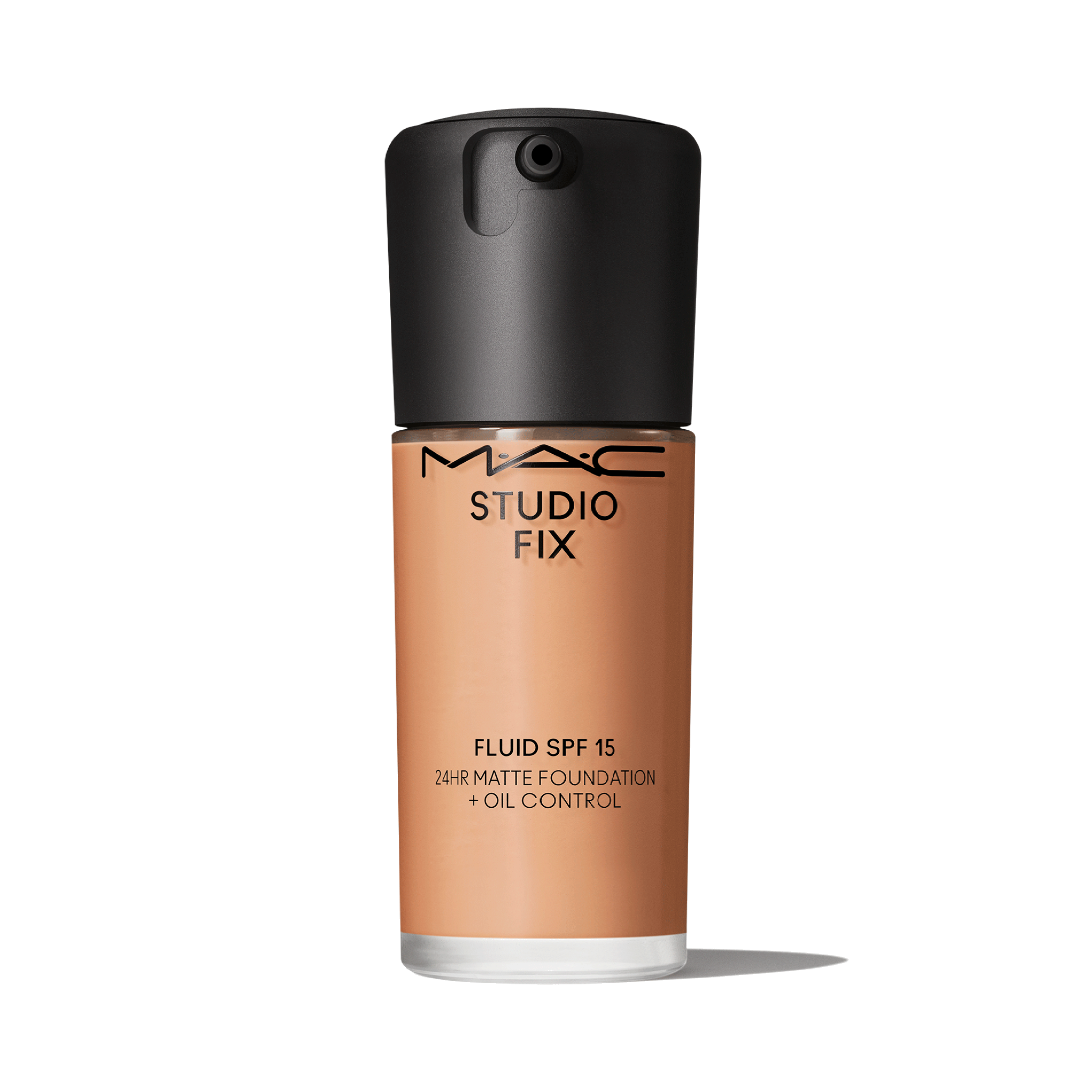 Mac Studio fix NC44 - image of product in a bottle on a transparent background