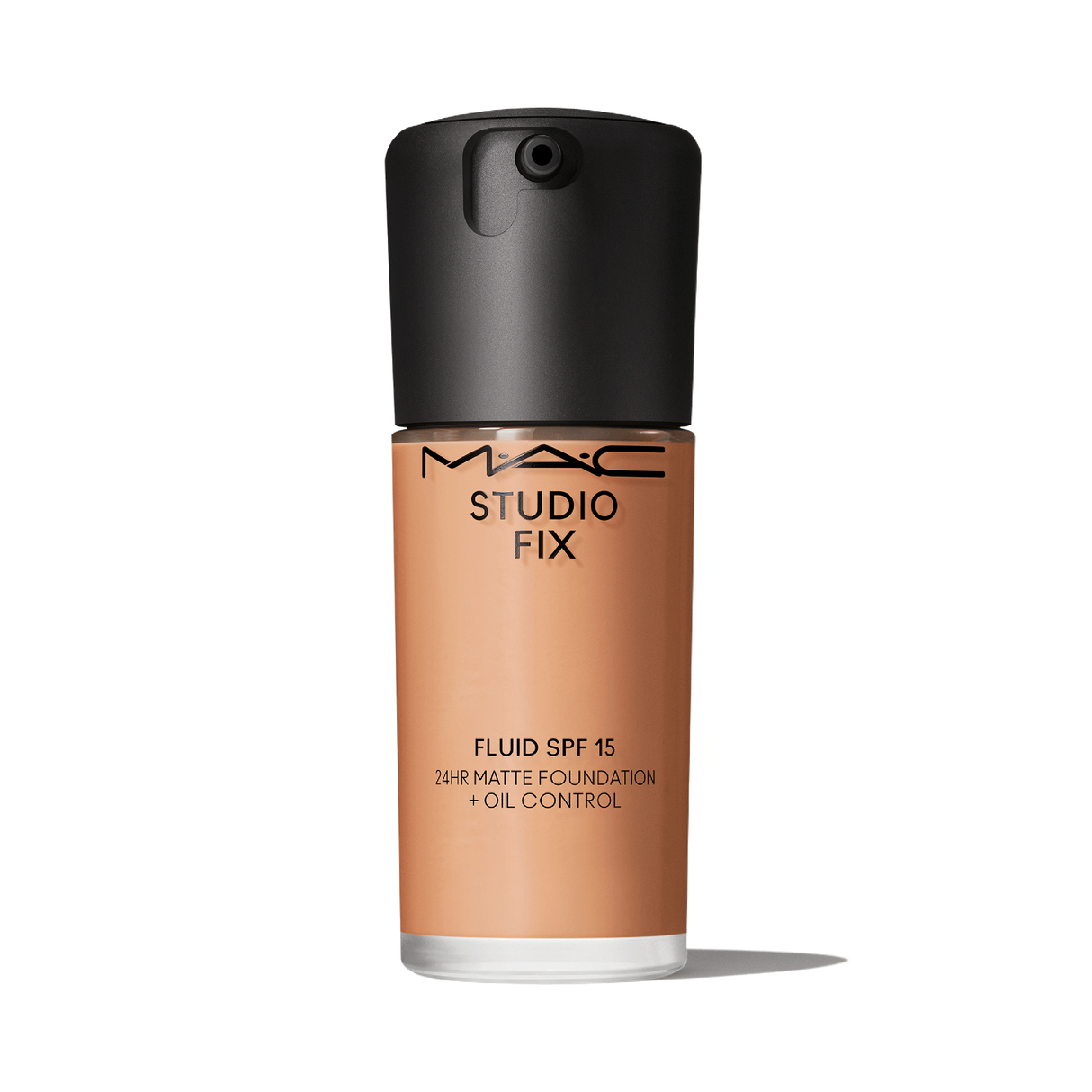 Mac Studio fix NC44 - image of product in a bottle on a transparent background