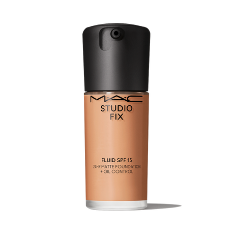 Mac Studio fix NC44 - image of product in a bottle on a transparent background