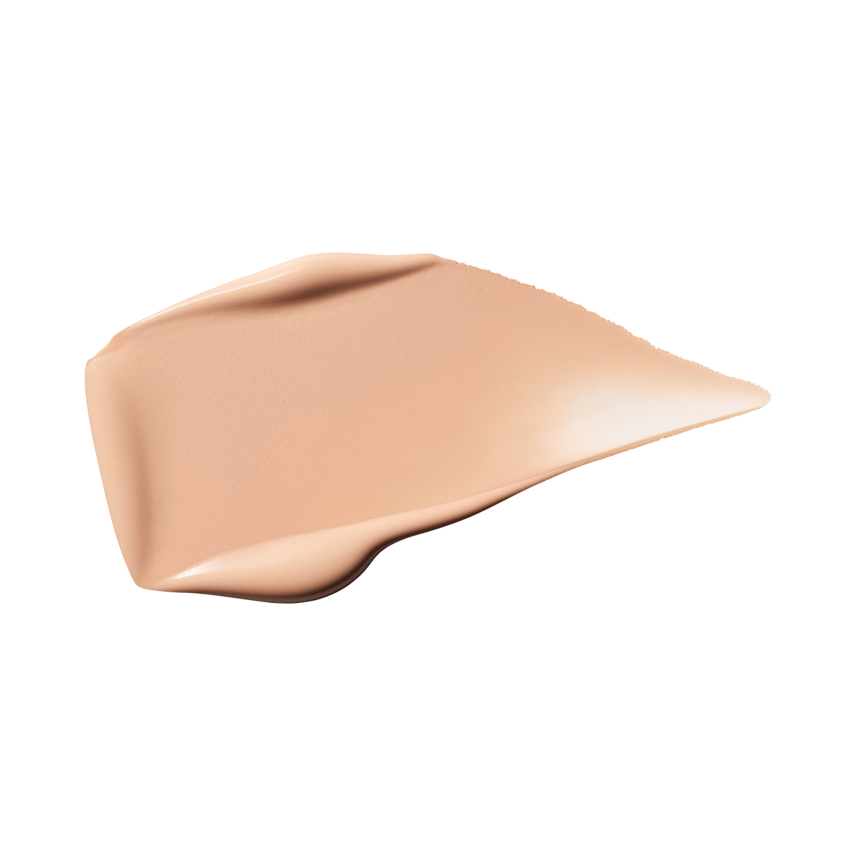 A smudge of mac studio fix in color N4.5 on a transparent background