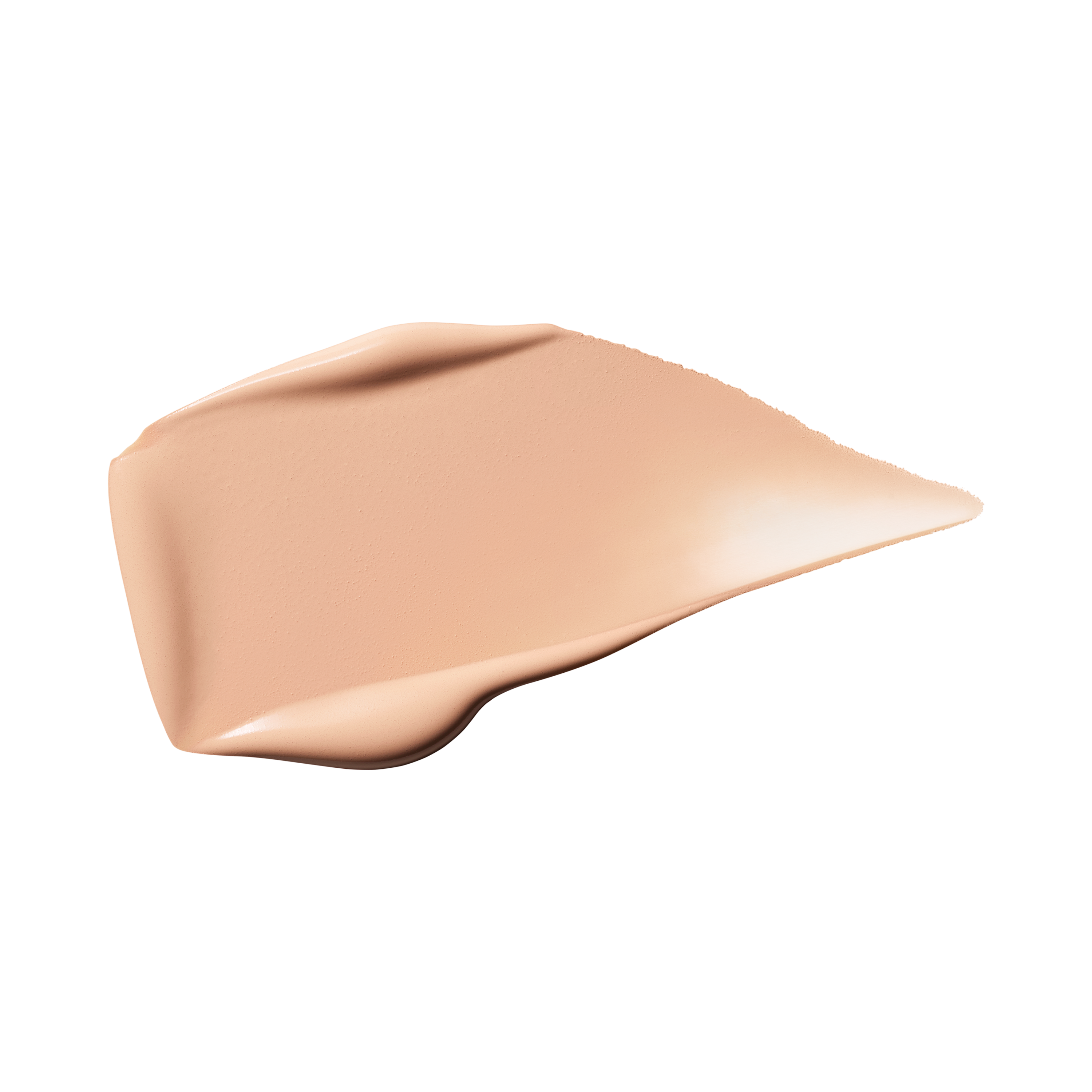 A smudge of mac studio fix in color N4.5 on a transparent background