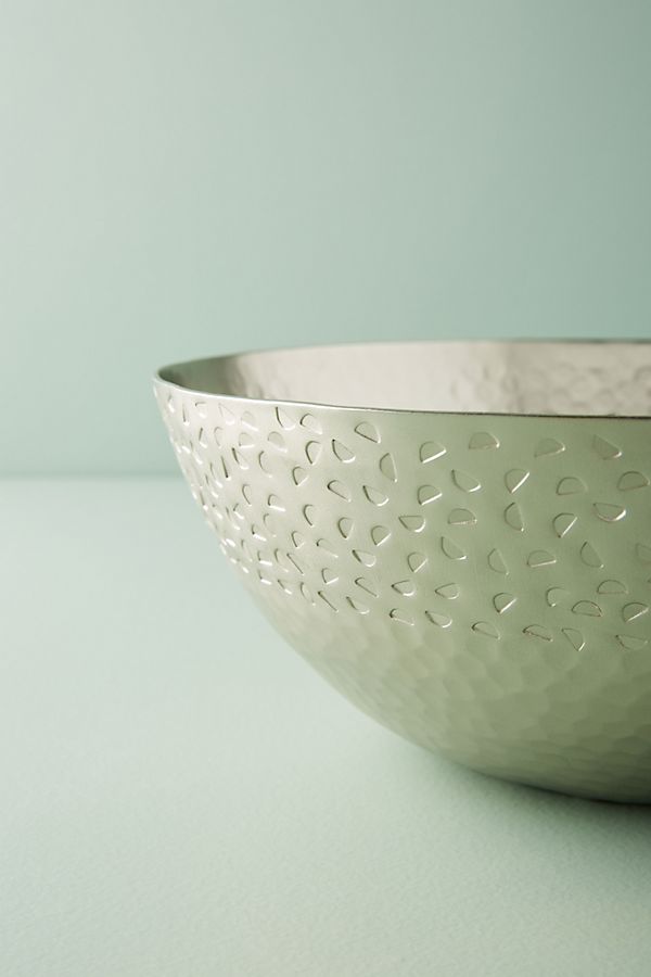 Hammered Zanzi Nesting Bowl