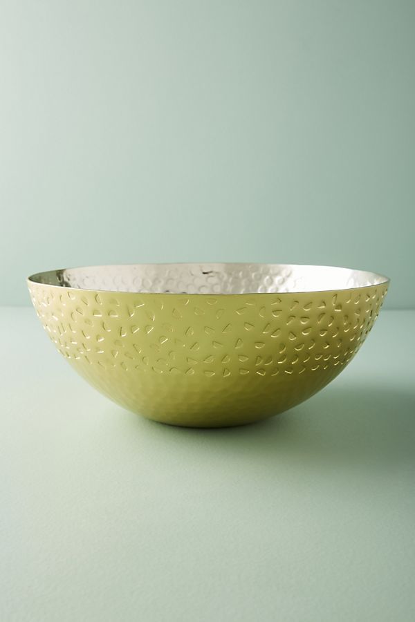 Hammered Zanzi Nesting Bowl