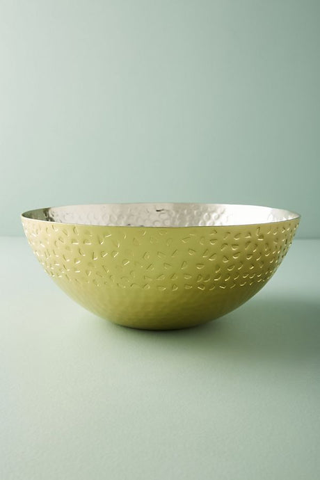 Hammered Zanzi Nesting Bowl