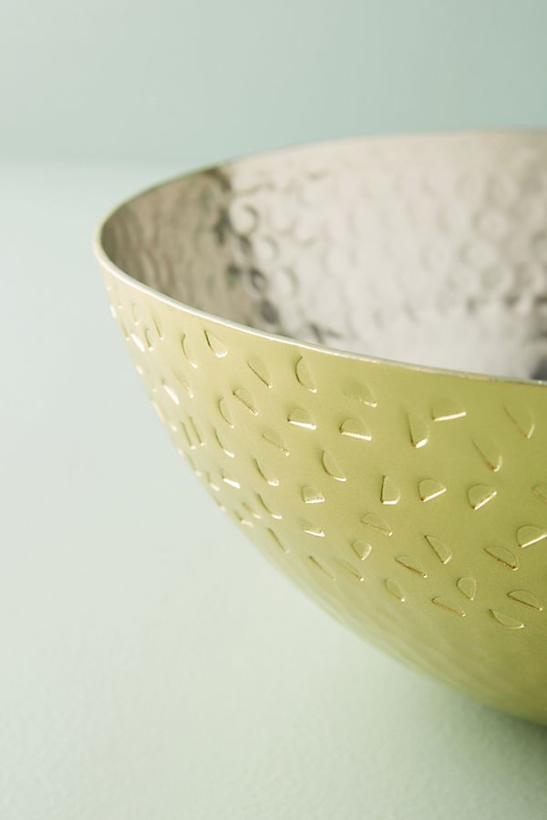 Hammered Zanzi Nesting Bowl