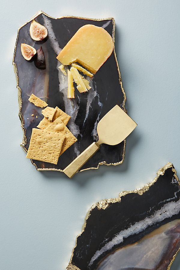 Zebra Stone Cheese Board