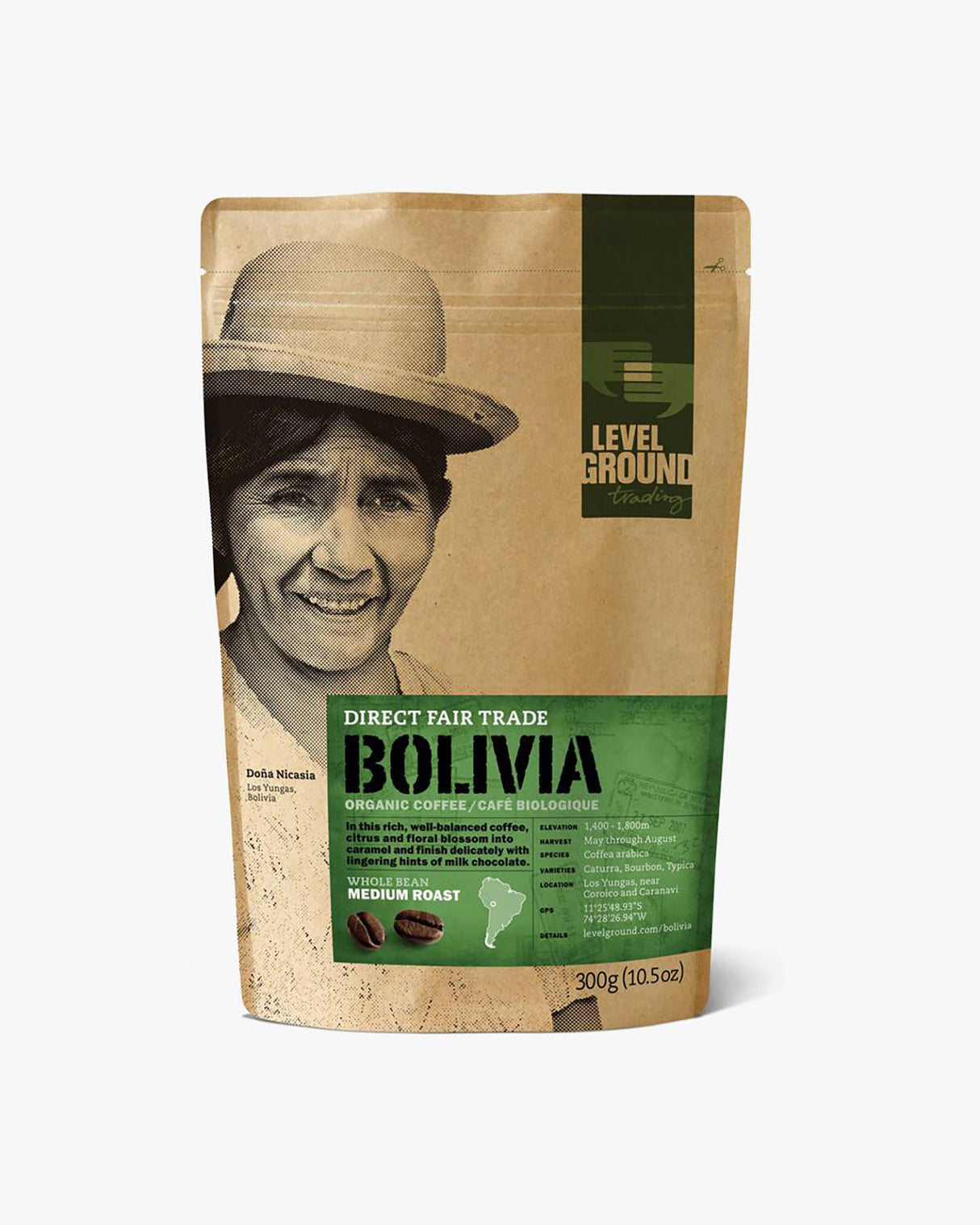 Bolivia Organic Coffee