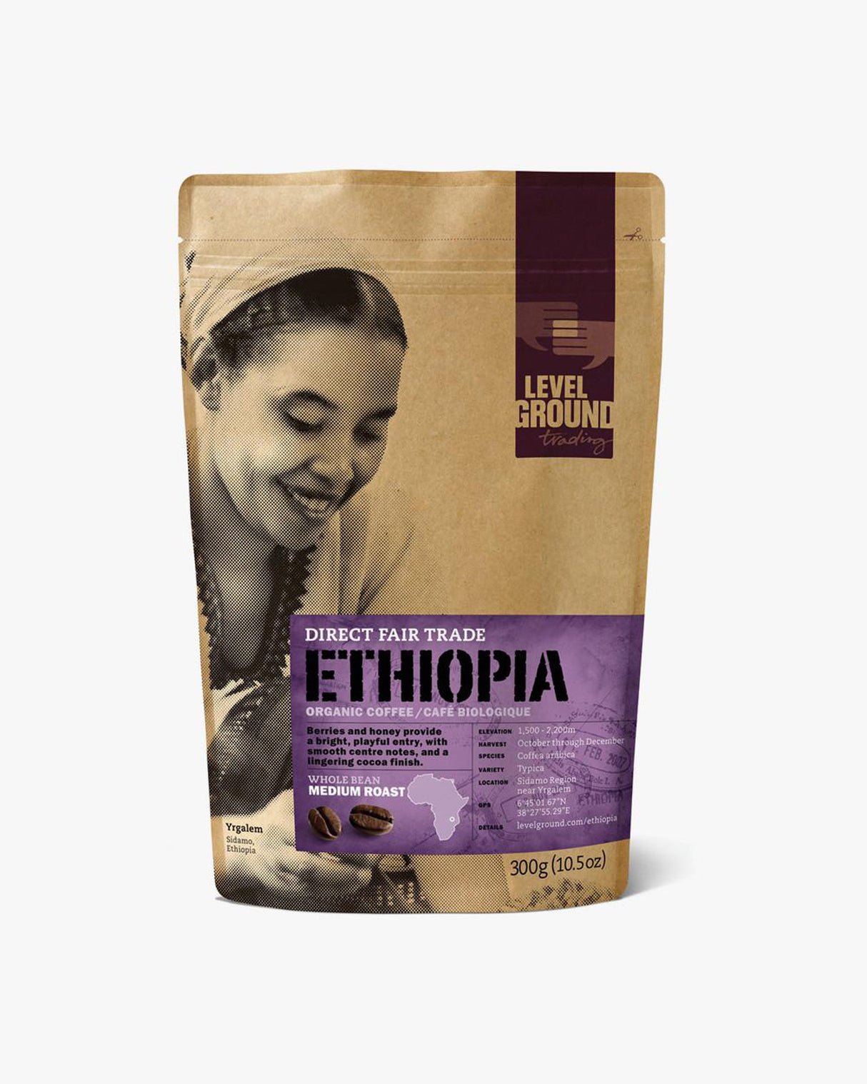 Ethopia Organic Coffee