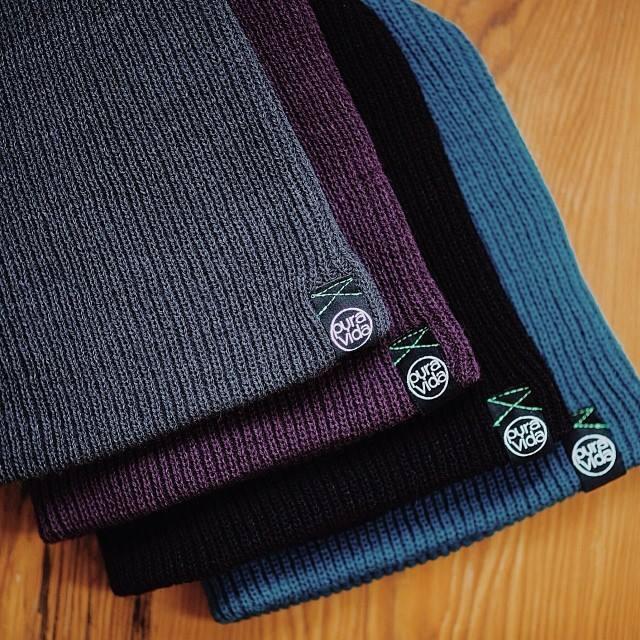 Black Pura Vida Beanie