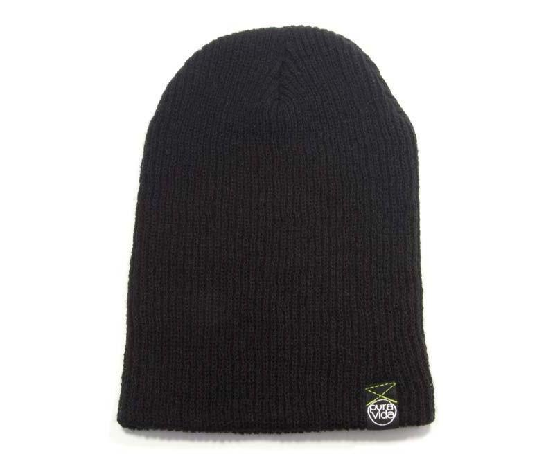 Black Pura Vida Beanie