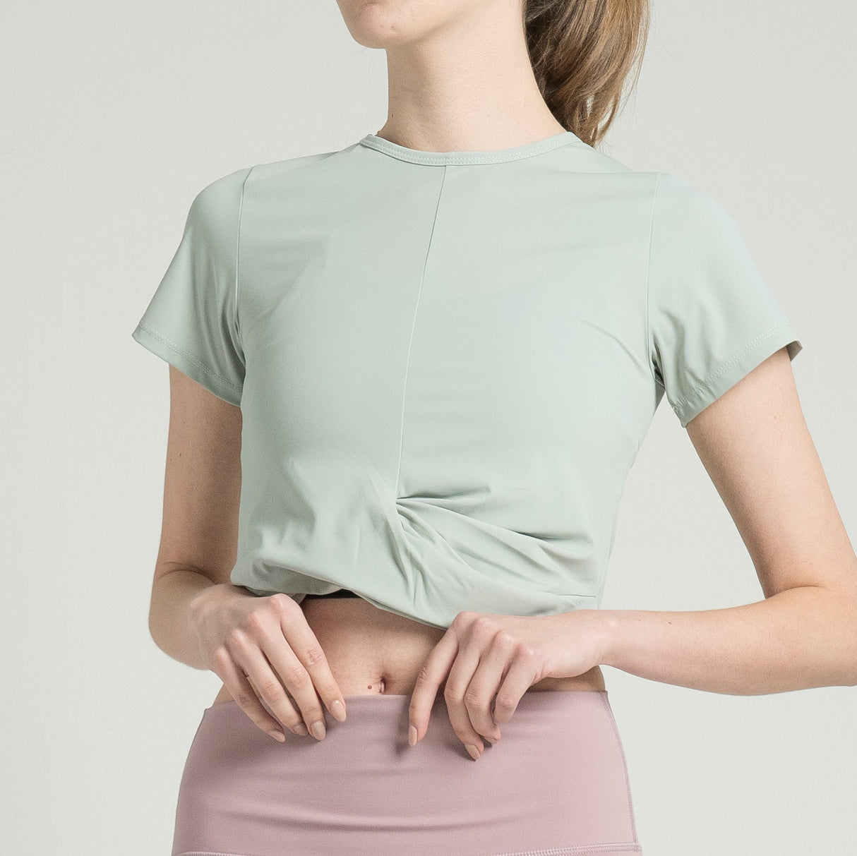 フロントクロスショートスリーブ (Japanese)