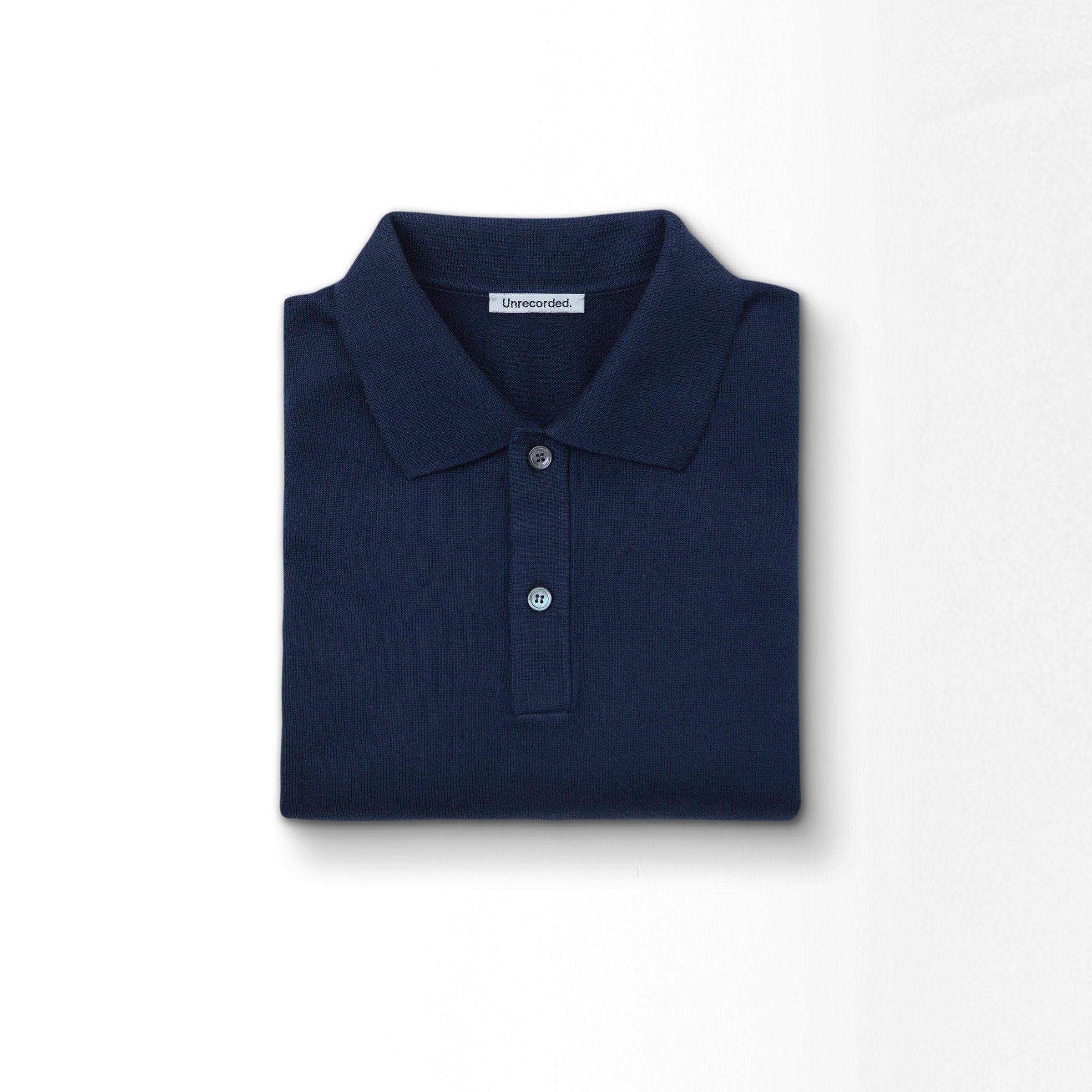 Knitted Polo Shirt