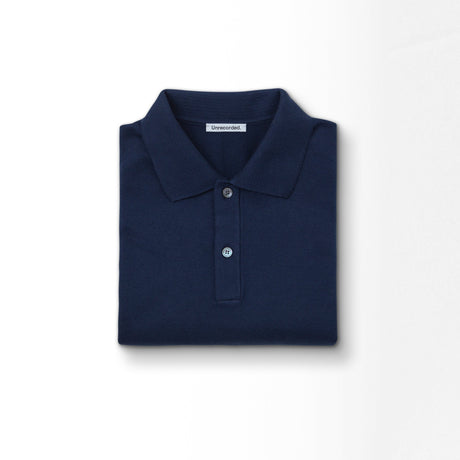 Knitted Polo Shirt