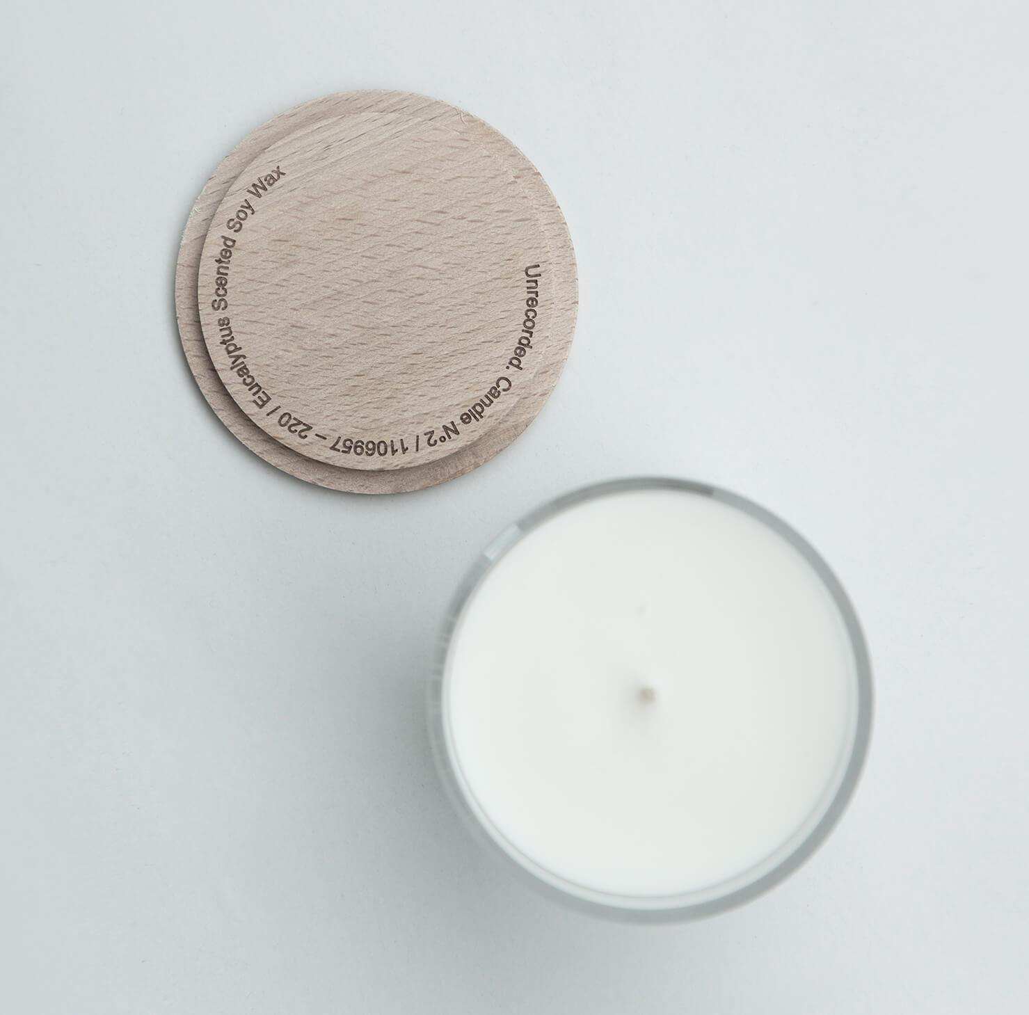 Candle N°2 / Eucalyptus