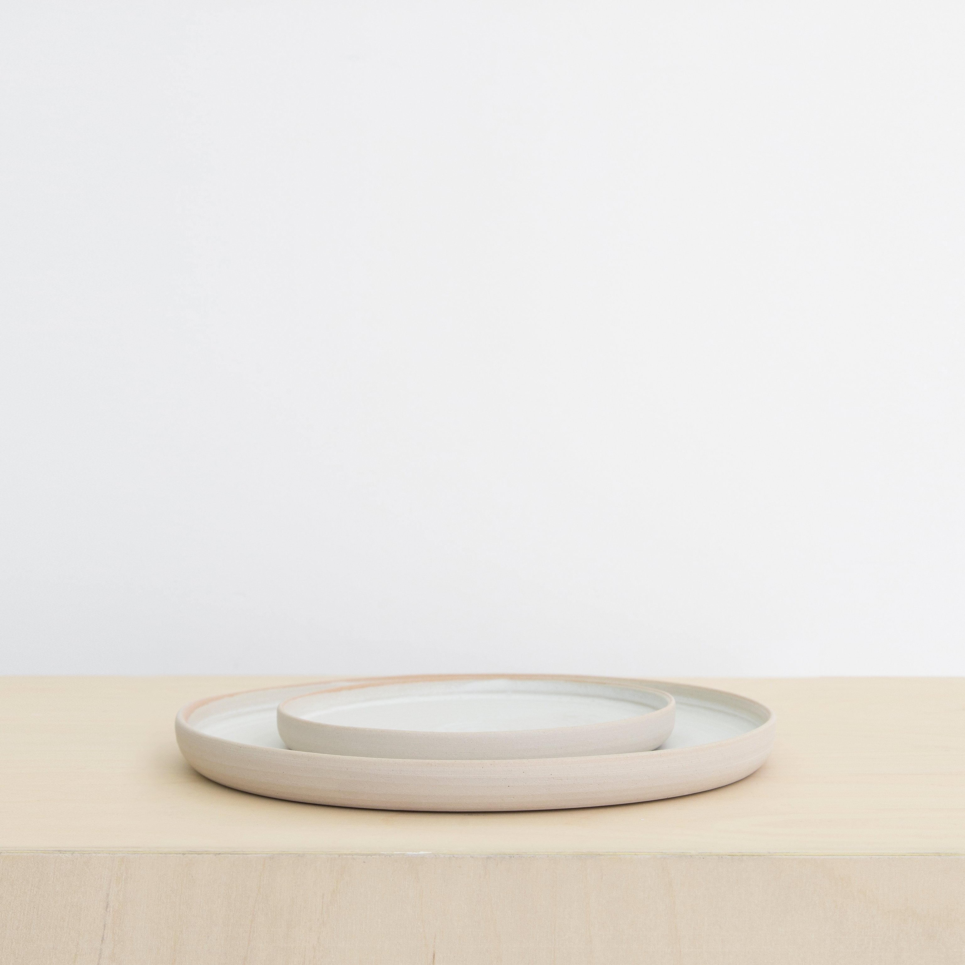 Unrecorded + Annemieke Boots Stoneware Large Plate