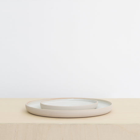 Unrecorded + Annemieke Boots Stoneware Large Plate