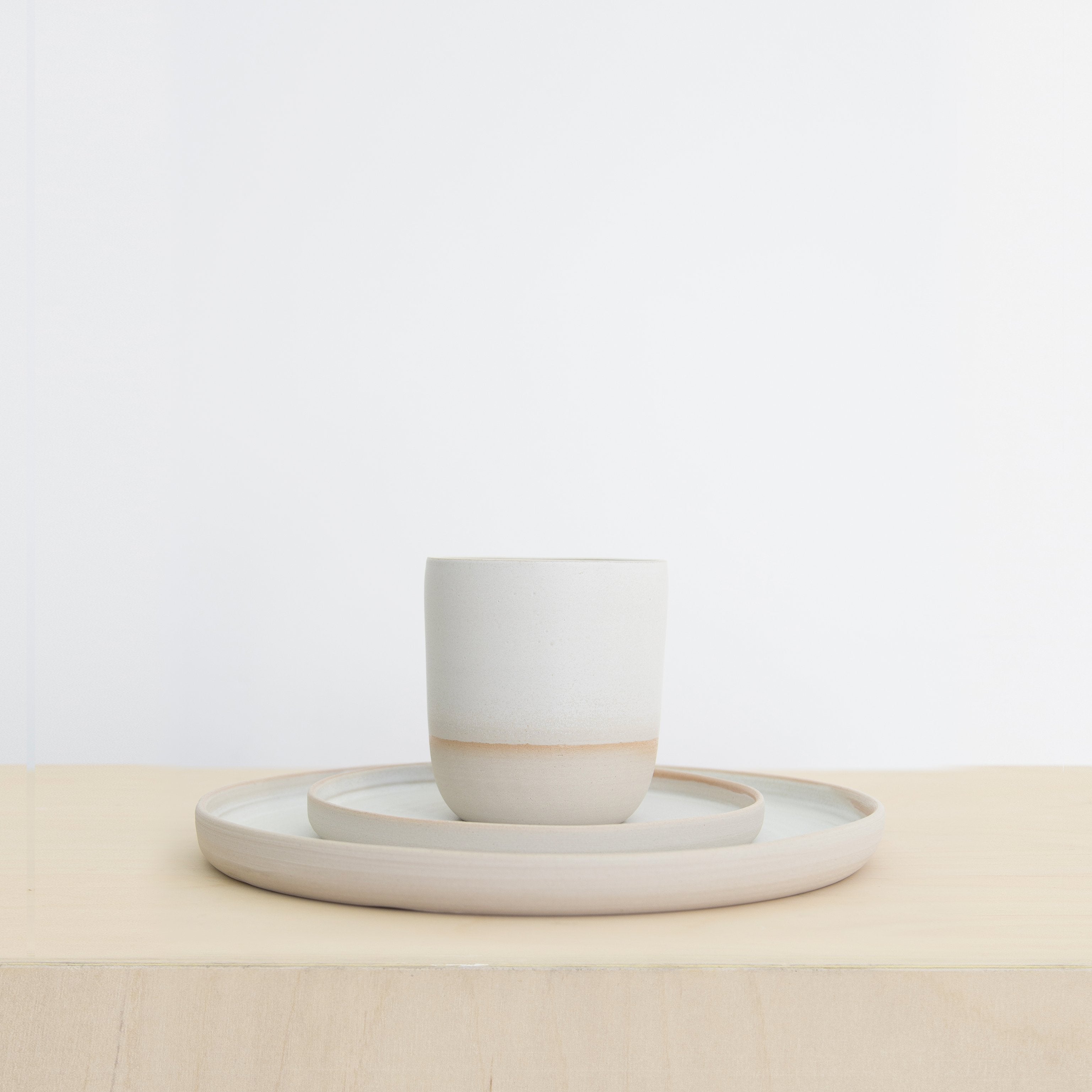 Unrecorded + Annemieke Boots Stoneware Large Plate