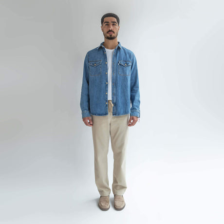 Denim Shirt