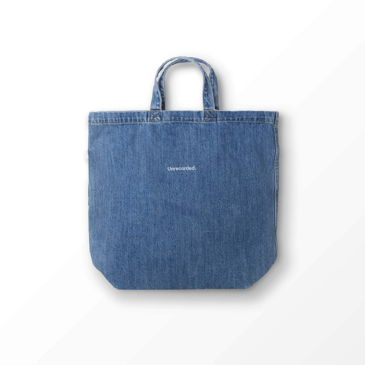 Denim Tote Bag