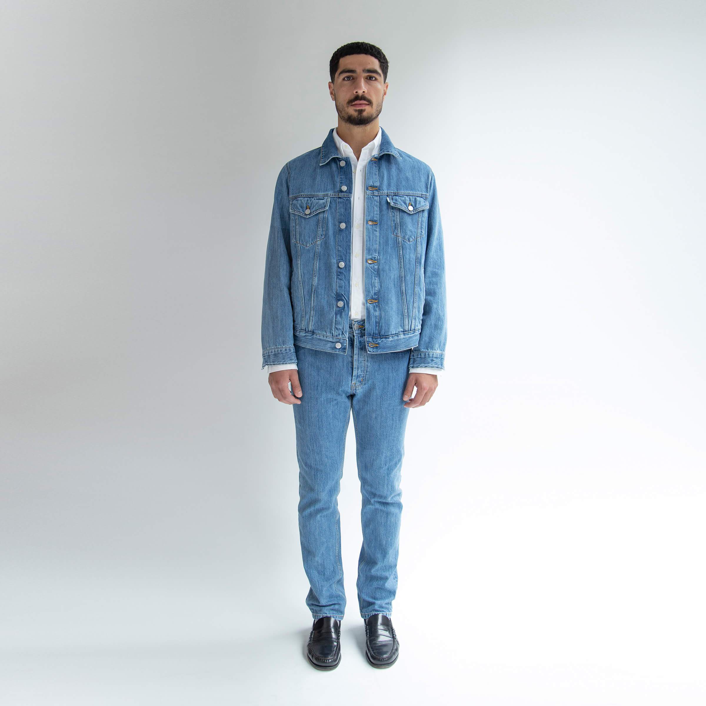 Trucker Jacket Denim