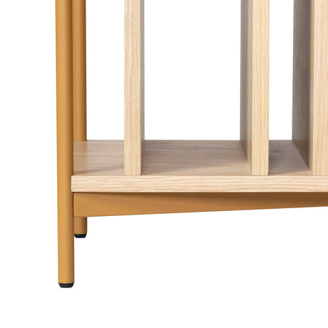 Aki Sideboard Orange/Natural