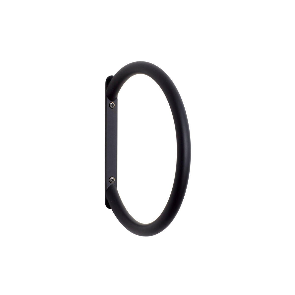 Apply Towel Ring Black