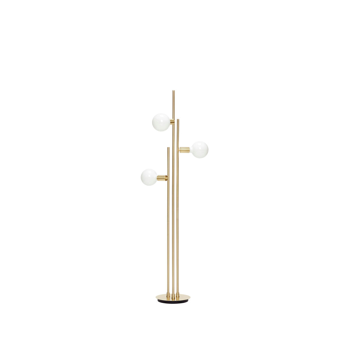 Balance Floor Lamp Brass/White