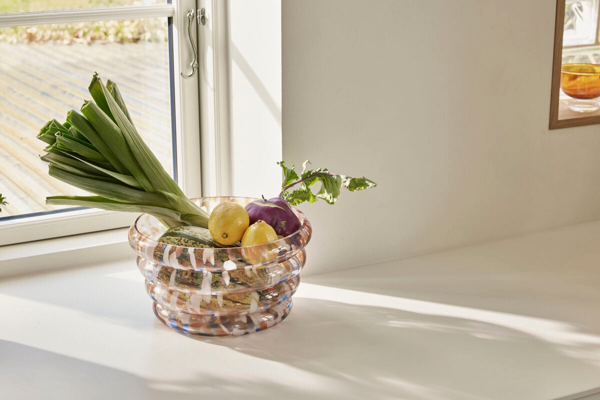 Blaze Bowl Clear/multicolour