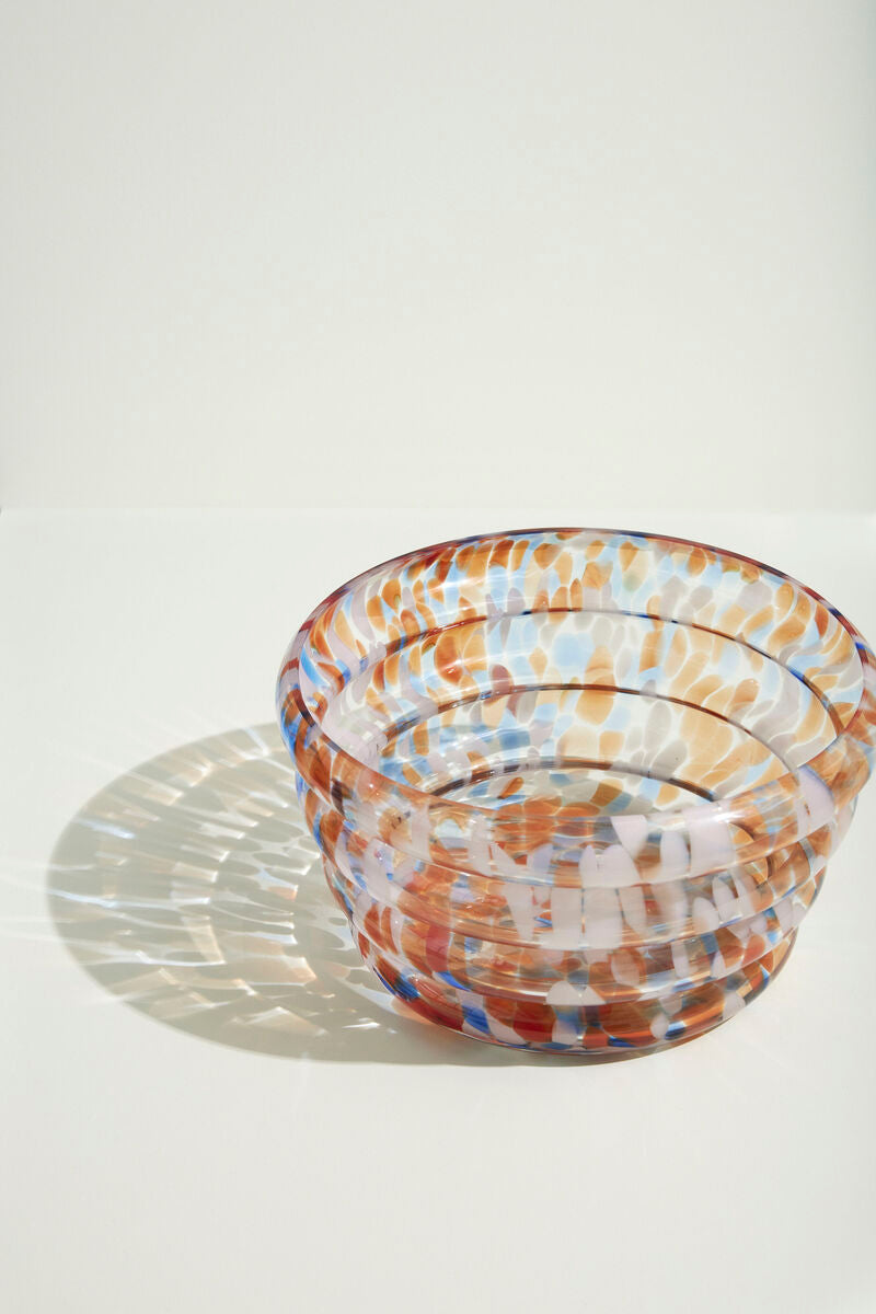 Blaze Bowl Clear/multicolour