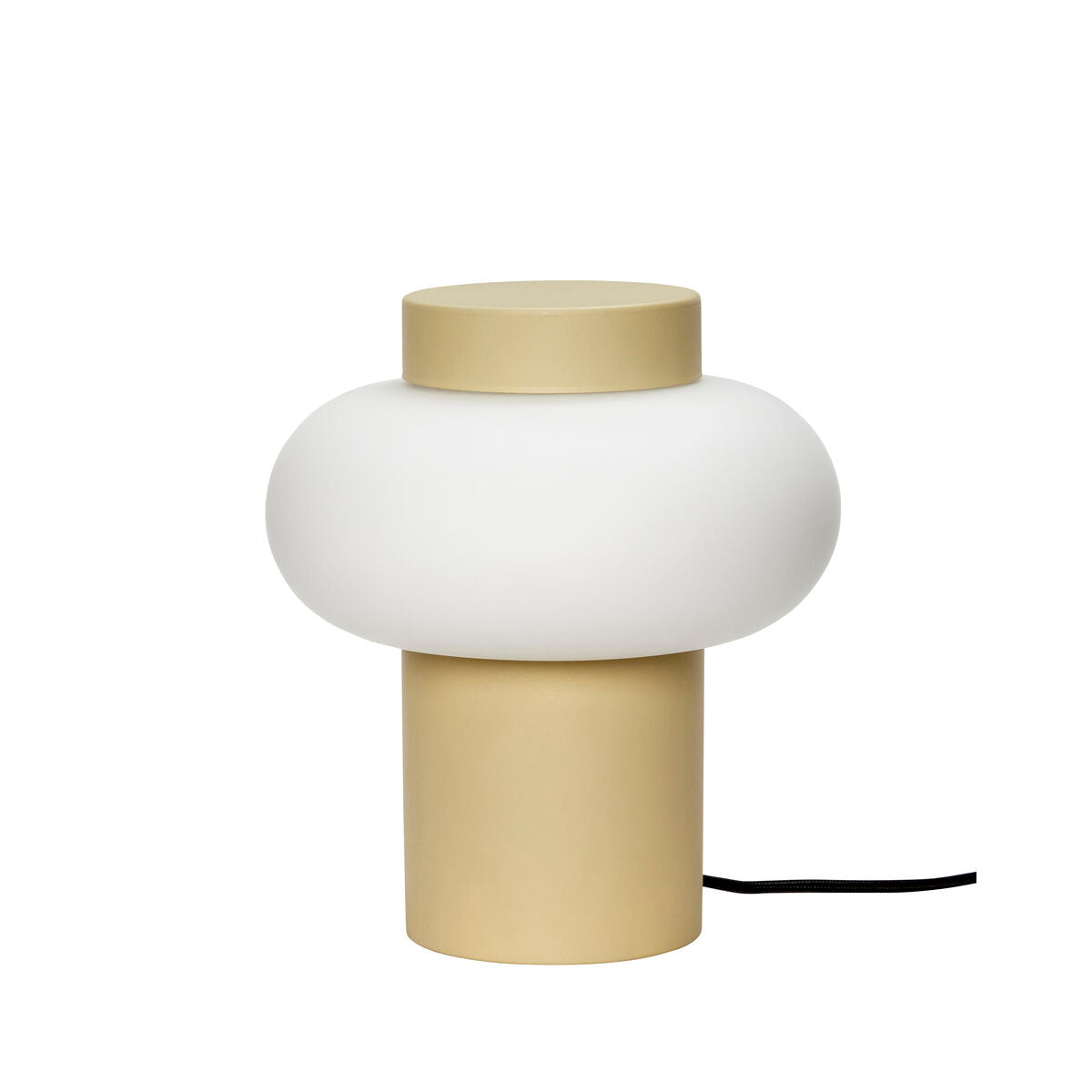 Camp Table Lamp Sand/White