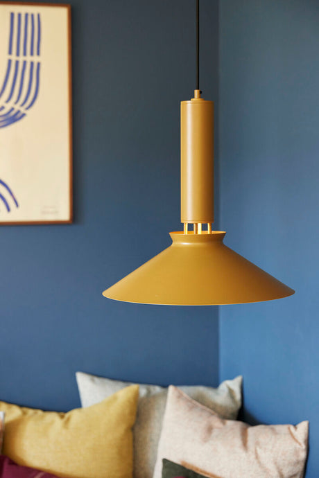 Coney Pendant Mustard