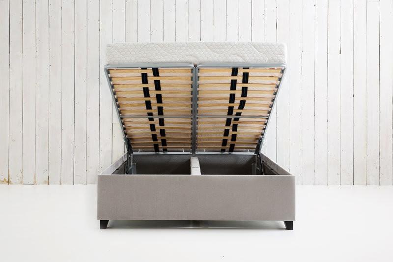 Christobelle - Buttoned Storage Bed