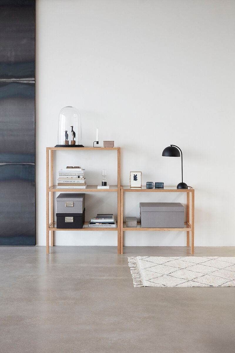 Curve Candlestick Black