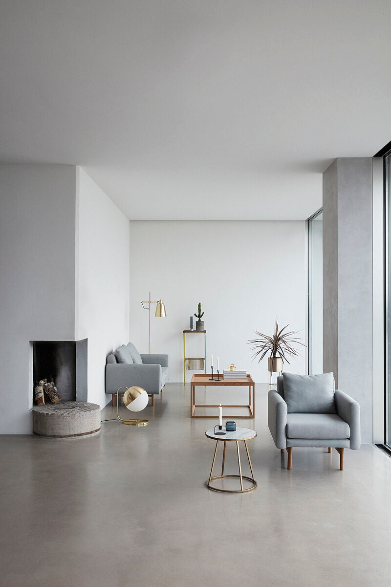 Curve Candlestick Black