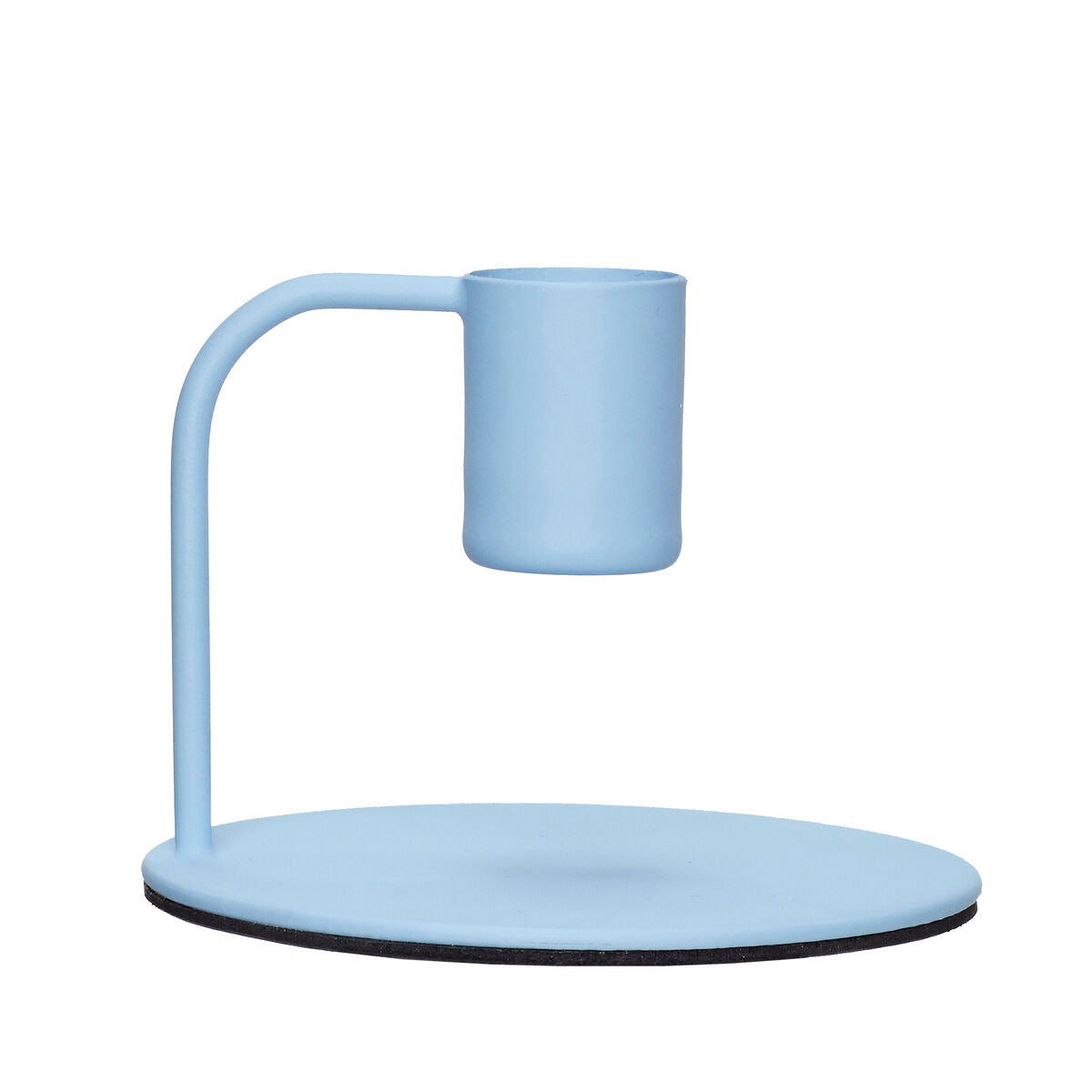 Curve Candlestick Blue