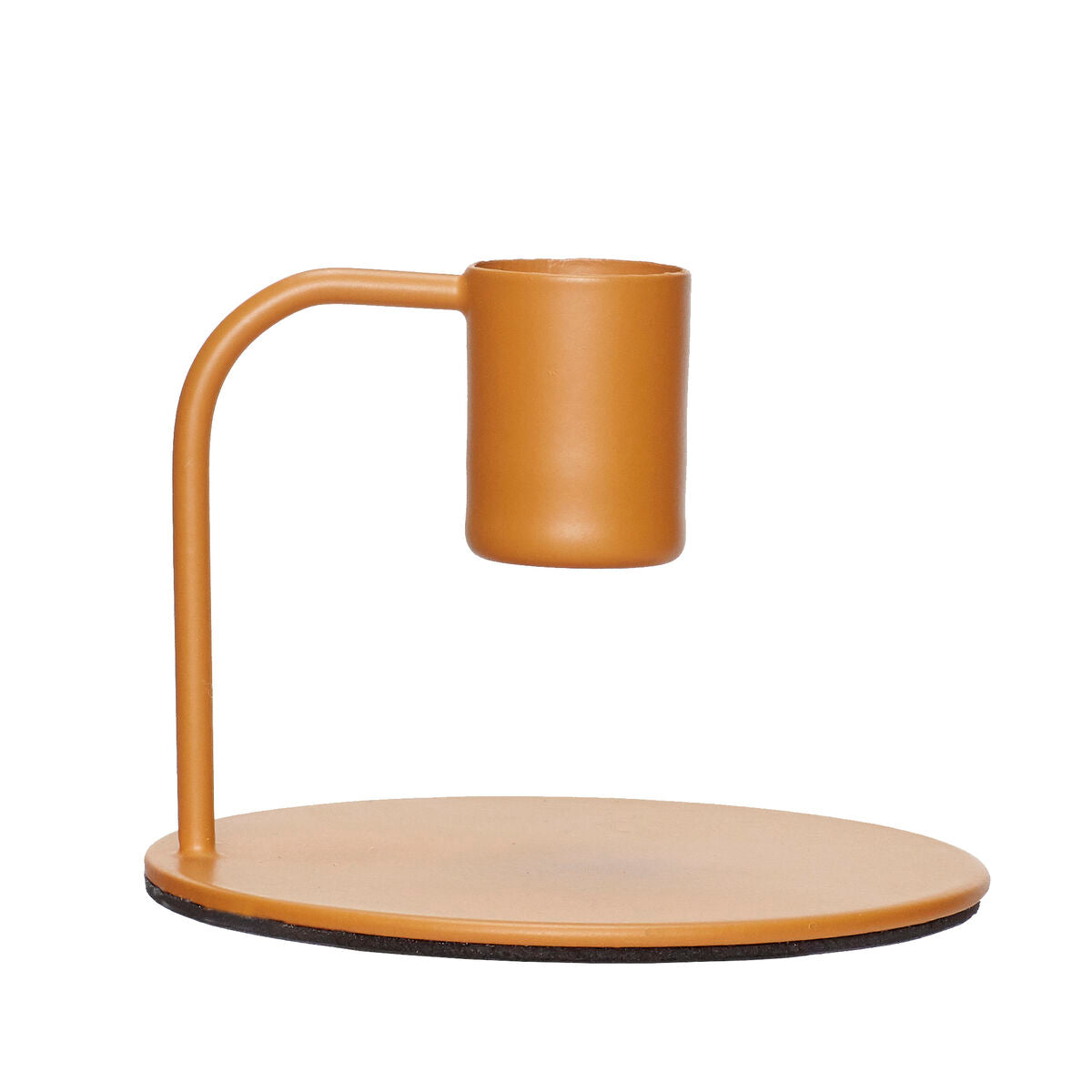 Curve Candlestick Orange
