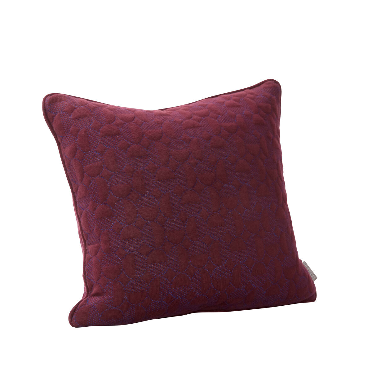 Season Cushion Burgundy/Blue
