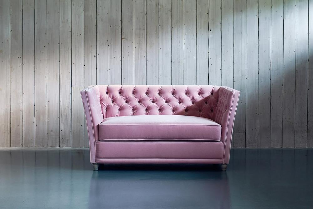 Disraeli - Chesterfield Loveseat