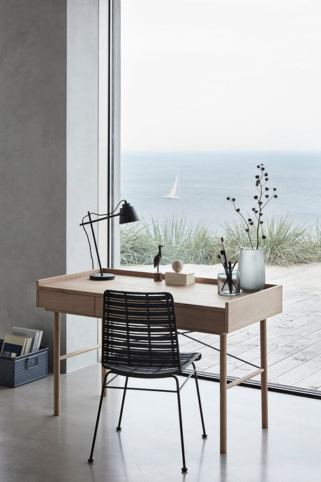 Dome Vases Smoked (set of 2)