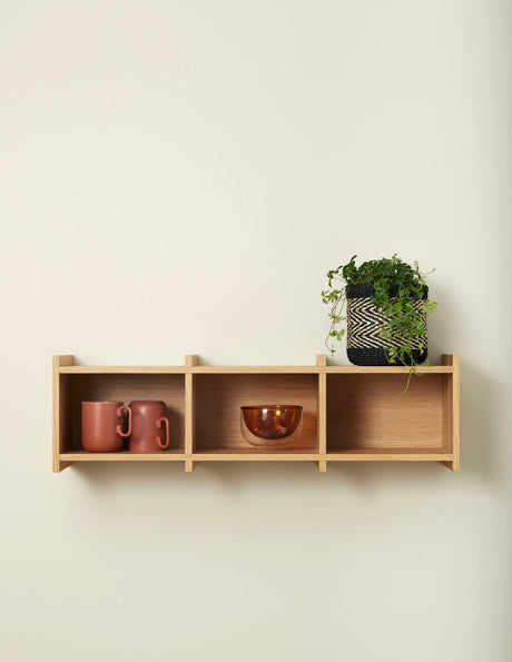 Focal Shelf Unit Natural