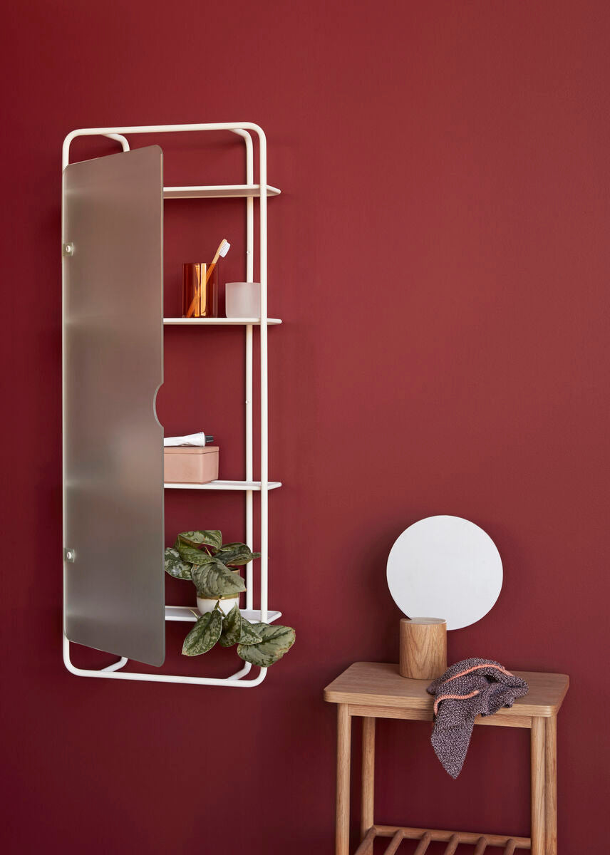 Form Wall Shelf White