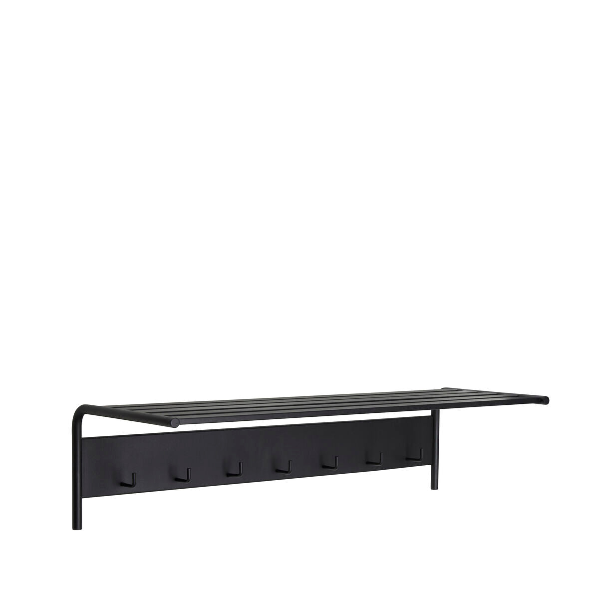 Fusion Coatrack Black
