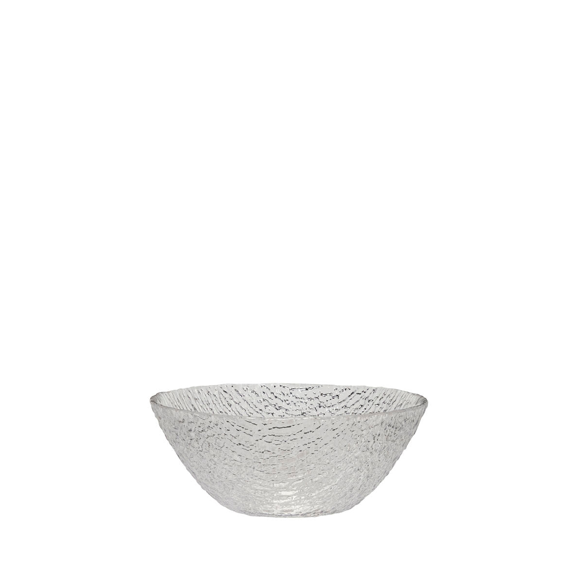 Fuyu Bowl Medium Textured/Clear