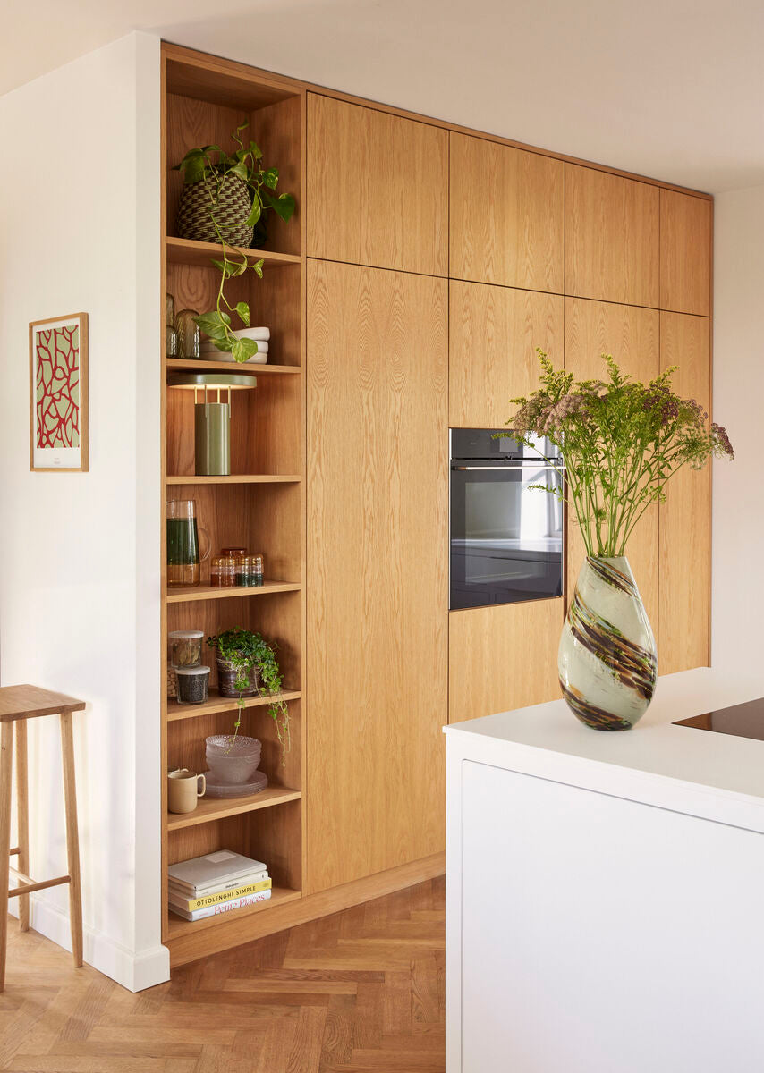 Fuyu Bowl Medium Textured/Clear