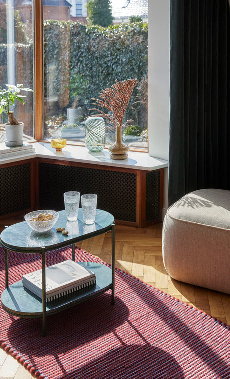 Fuyu Bowl Medium Textured/Clear