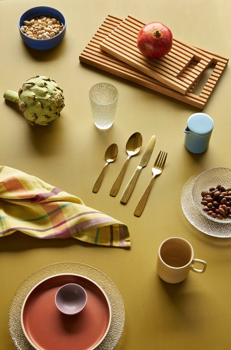 Fuyu Bowl Medium Textured/Clear