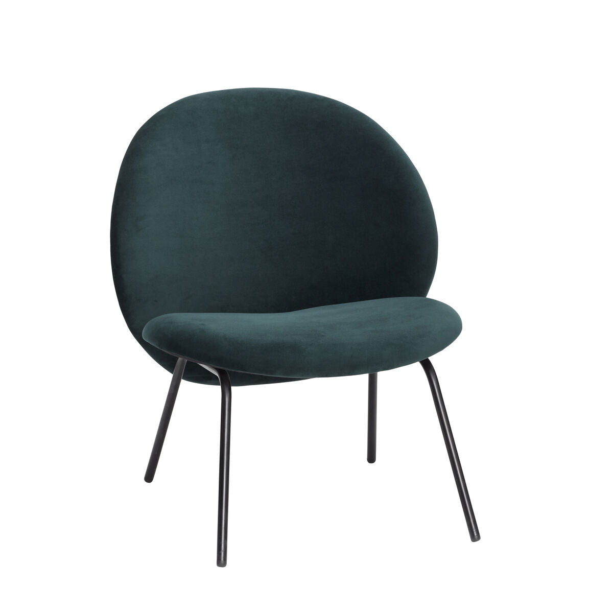 Gather Lounge Chair Green