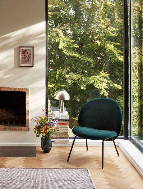 Gather Lounge Chair Green