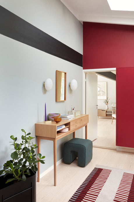 Glimpse Wall Mirror Small Natural