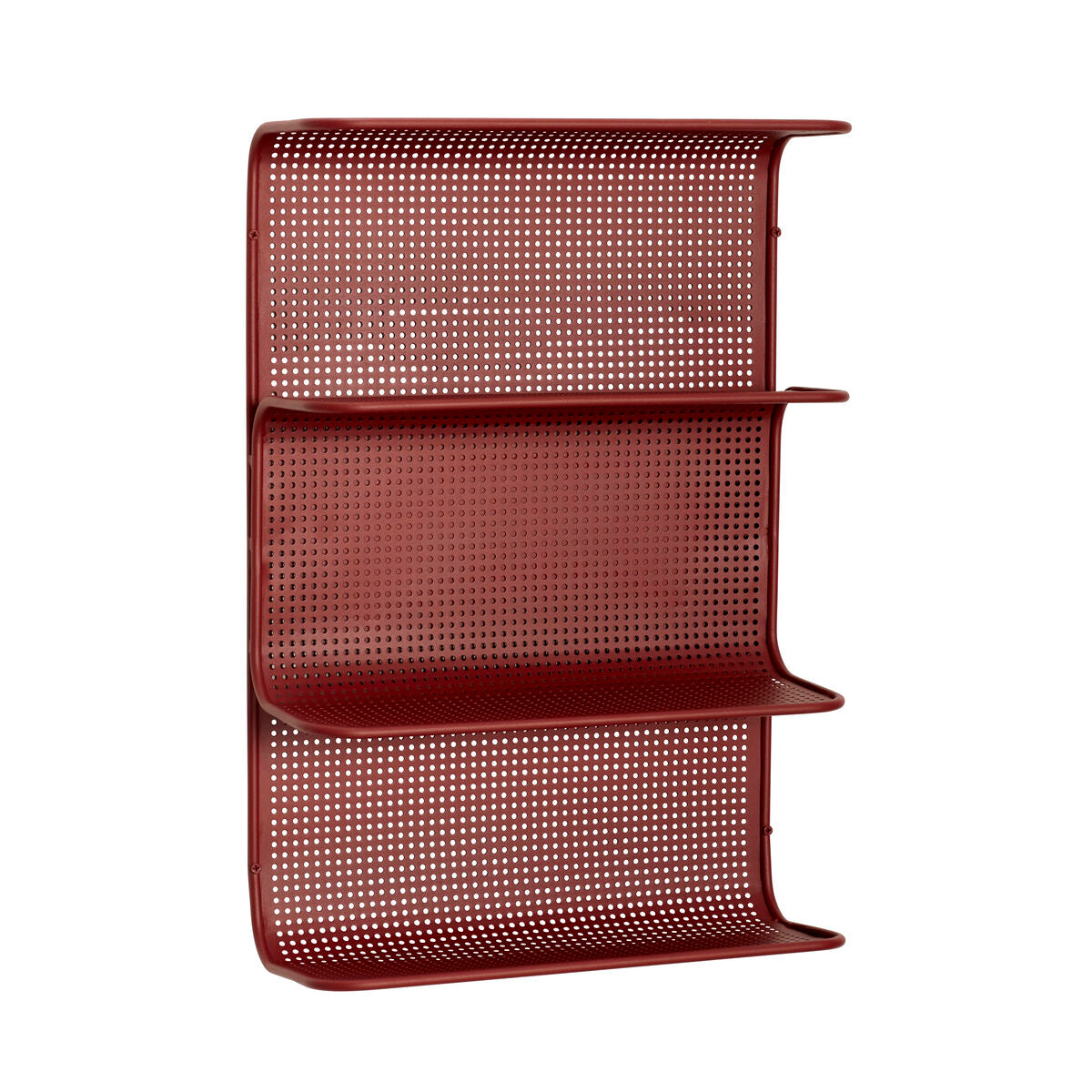 Grid Shelf Red